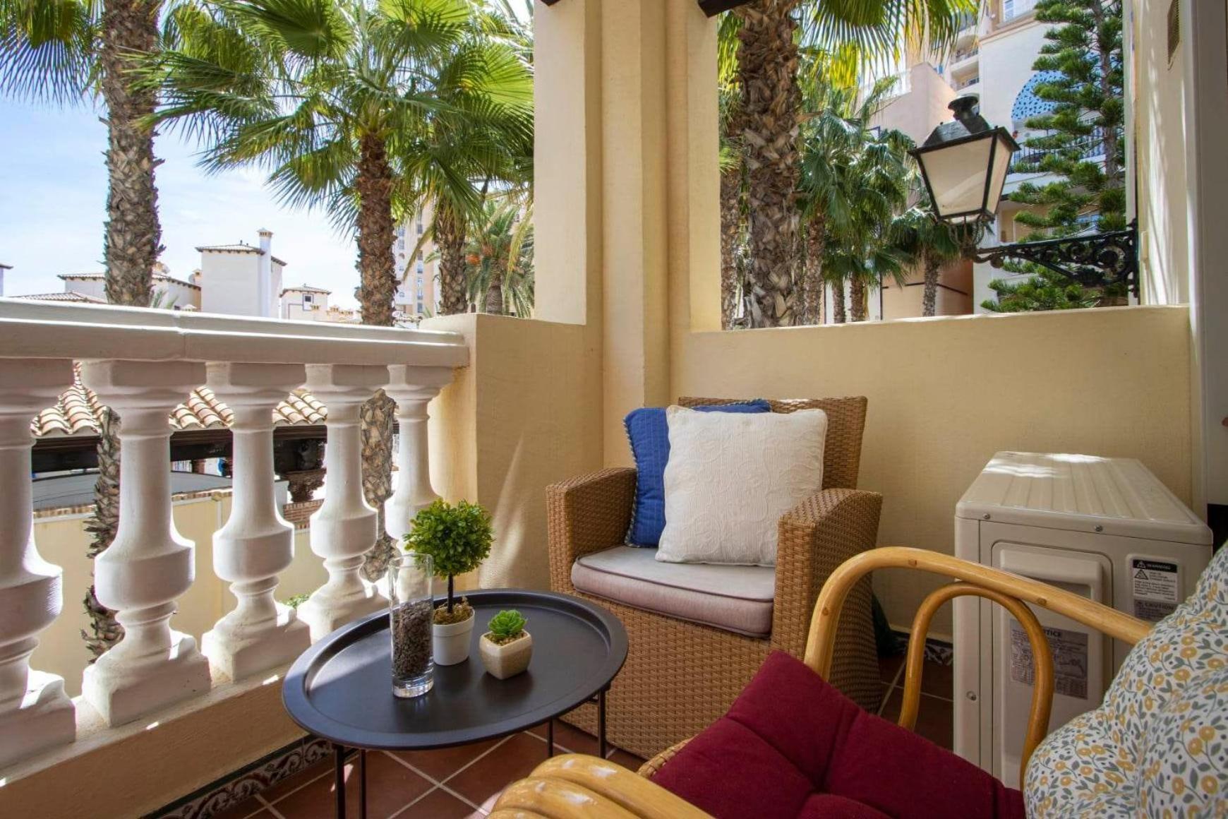 Aldea Del Mar Buganvilla Apartament Torrevieja Eksteriør bilde