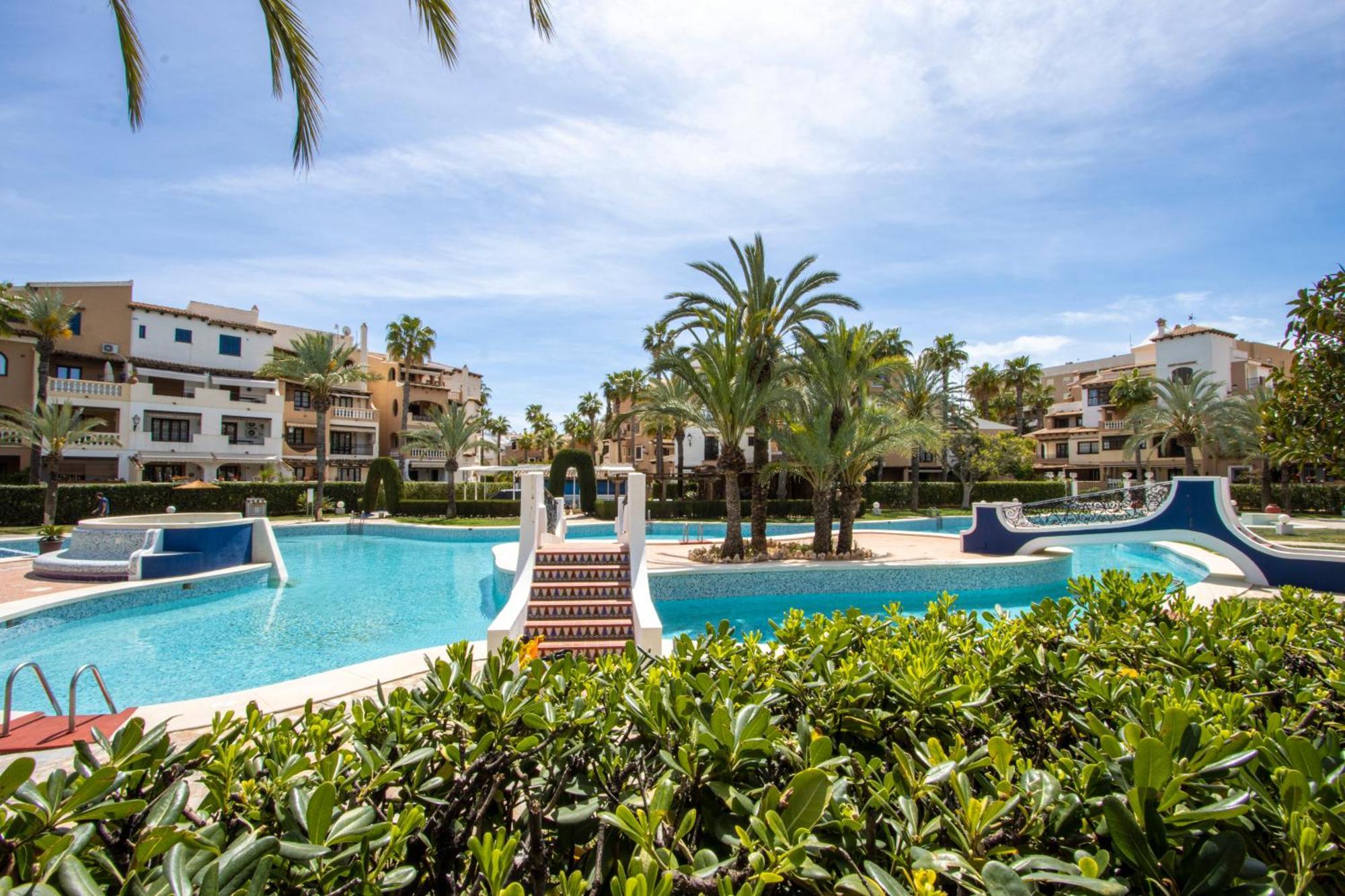 Aldea Del Mar Buganvilla Apartament Torrevieja Eksteriør bilde