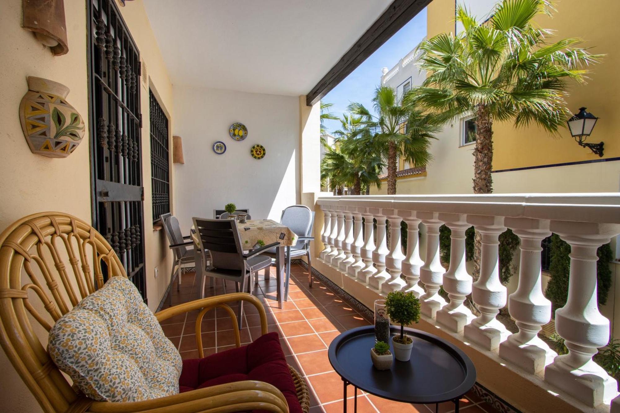 Aldea Del Mar Buganvilla Apartament Torrevieja Eksteriør bilde