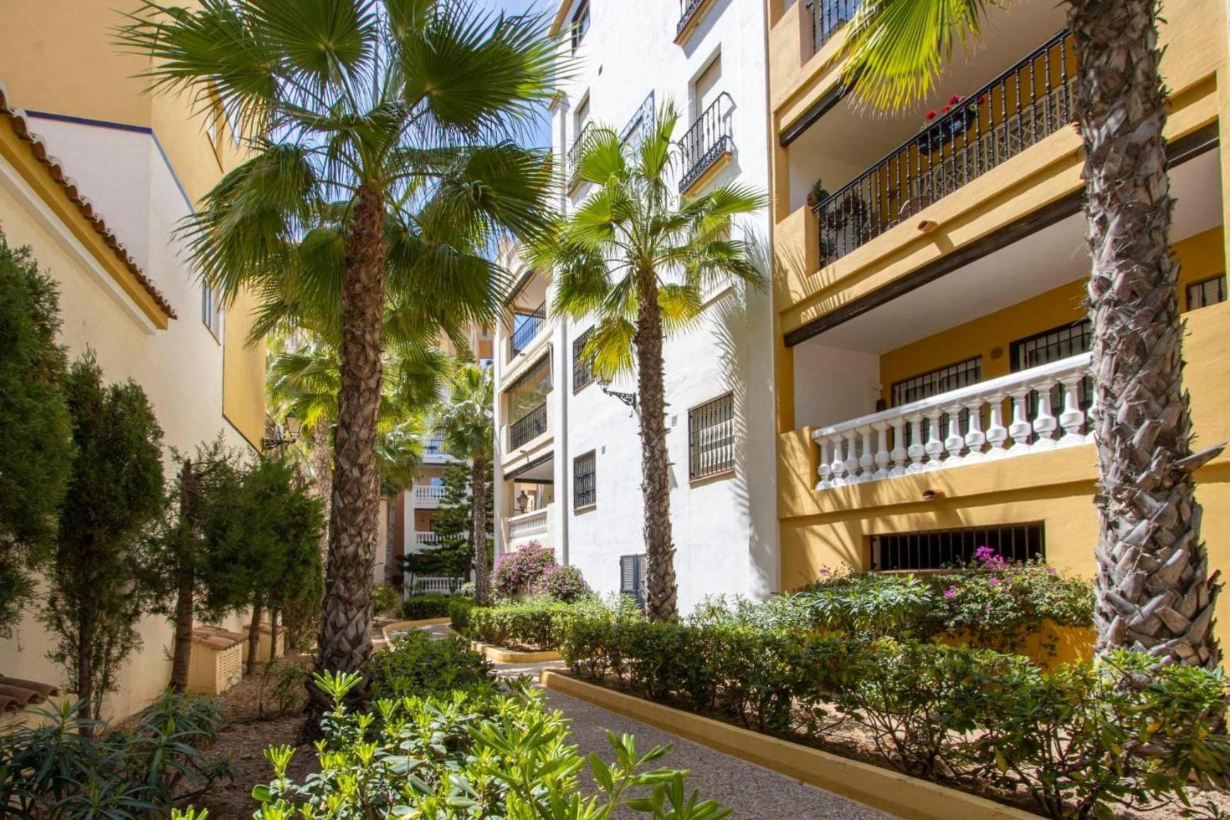 Aldea Del Mar Buganvilla Apartament Torrevieja Eksteriør bilde